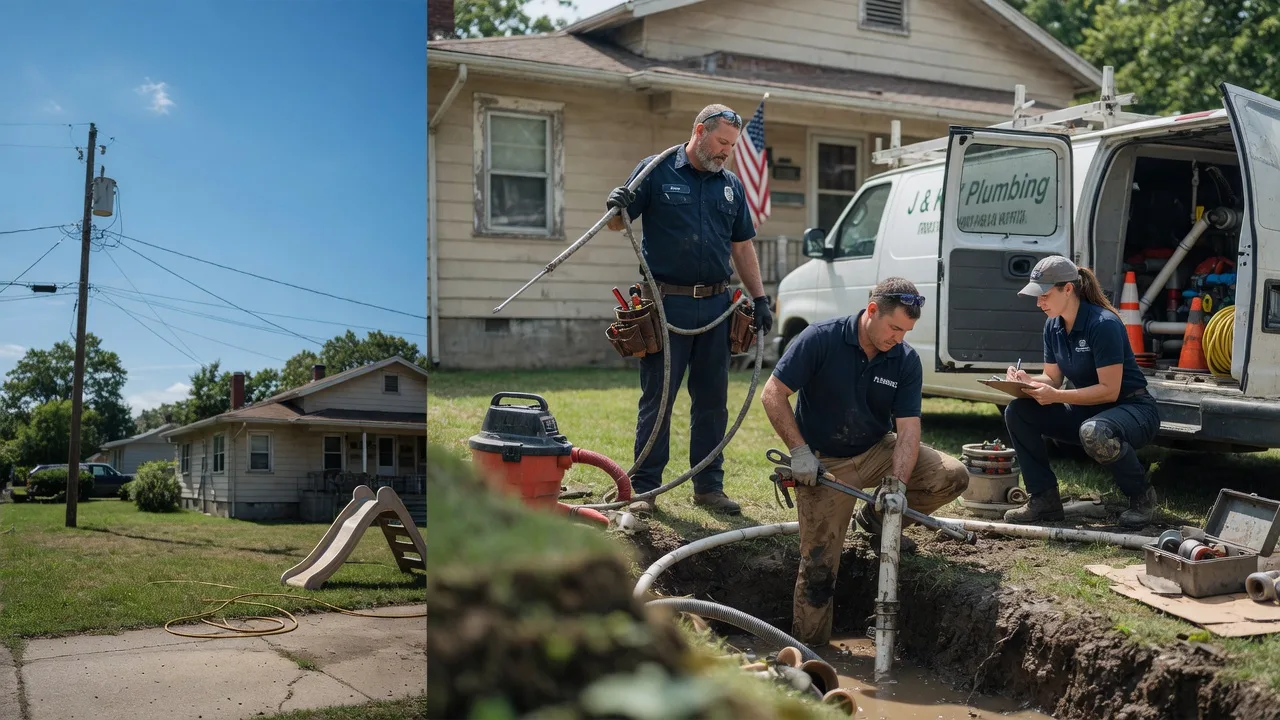Drain Cleaning in Fort Leavenworth, KS near me